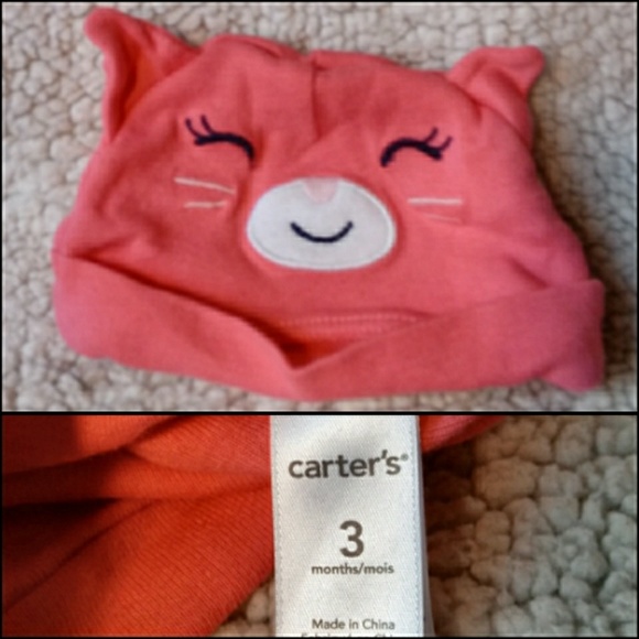 7 Infant Hats and 5 Headband Bundle - Picture 7 of 8